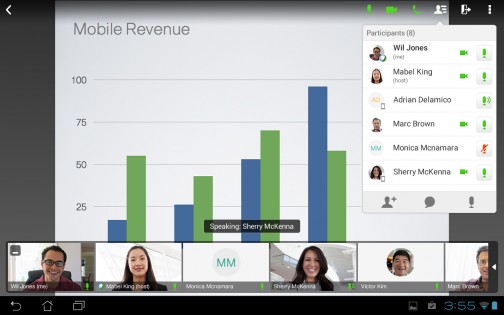 Webex Meetings 45.2.0. Скриншот 9