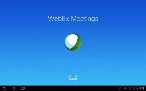 Webex Meetings 45.2.0. Скриншот 11