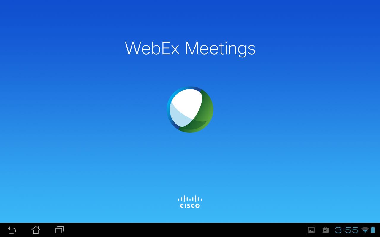 Скачать Cisco Webex Meetings 40.6.1 для Android