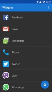Notifyer - счётчик непрочитанных 3.229. Скриншот 3