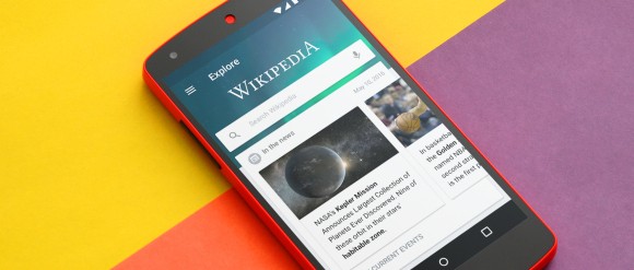 «Википедию» на Android теперь можно использовать как журнал