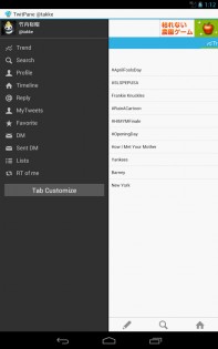 TwitPane 33.1.0. Скриншот 5