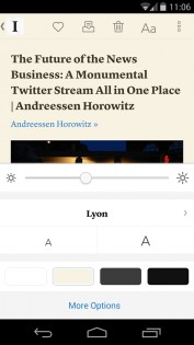Instapaper 6.2.2. Скриншот 3