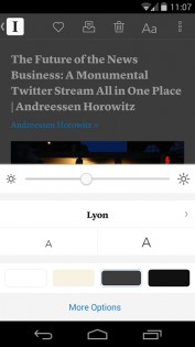 Instapaper 6.2.2. Скриншот 4