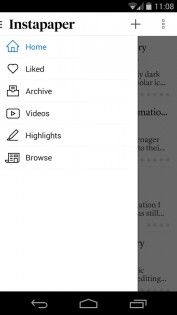 Instapaper 6.2.2. Скриншот 6