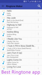 Ringtone Maker – создание рингтонов 3.0.1. Скриншот 1
