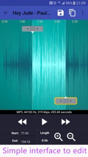 Ringtone Maker – создание рингтонов 2.9.9. Скриншот 2