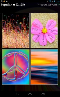 Wallpapers HD 2.7.6. Скриншот 5