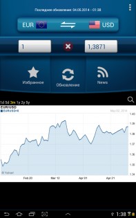 Легкий конвертер валют 4.1.0. Скриншот 12