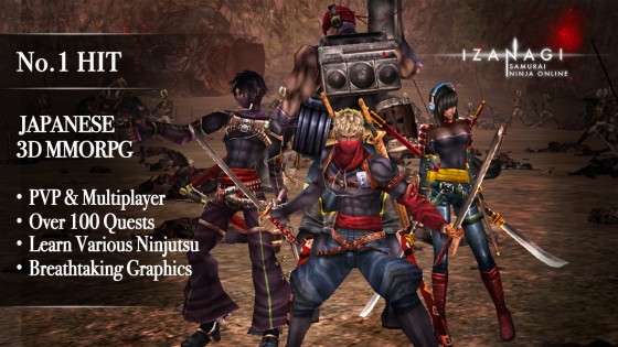 RPG IZANAGI ONLINE MMORPG 2.7.6. Скриншот 1