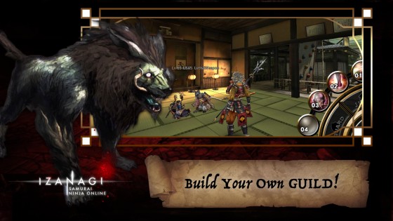 RPG IZANAGI ONLINE MMORPG 2.7.6. Скриншот 4