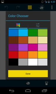 Pocket Paint 2.13.0. Скриншот 4