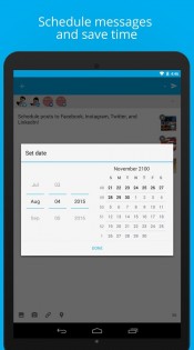 Hootsuite – отложенные посты в Твиттер и Инстаграм 10.11.0. Скриншот 9