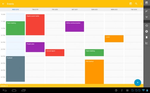 Memento Database 5.5.3. Скриншот 11