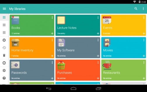 Memento Database 5.5.3. Скриншот 14