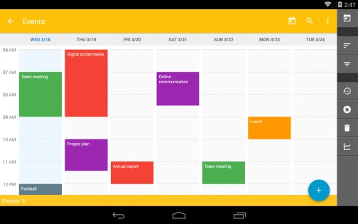 Memento Database 5.5.3. Скриншот 18