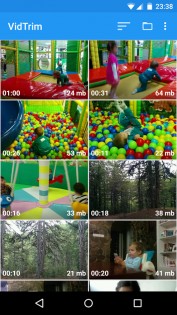 VidTrim 2.6.1. Скриншот 1