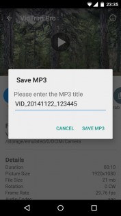 VidTrim 2.6.1. Скриншот 6