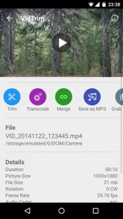 VidTrim 2.6.1.</p><p> Скриншот 7