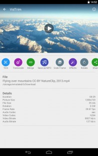 VidTrim 2.6.1. Скриншот 12