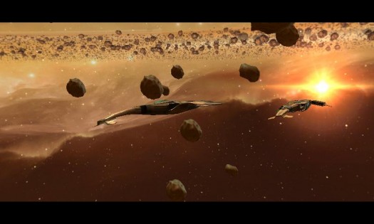 Strike Wing: Raptor Rising 2145. Скриншот 1