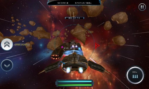 Strike Wing: Raptor Rising 2145. Скриншот 2
