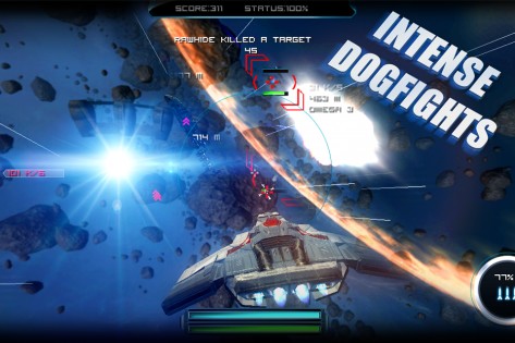 Strike Wing: Raptor Rising 2145. Скриншот 7