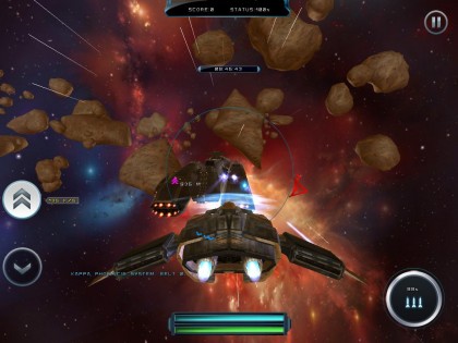 Strike Wing: Raptor Rising 2145. Скриншот 9