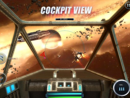 Strike Wing: Raptor Rising 2145. Скриншот 10