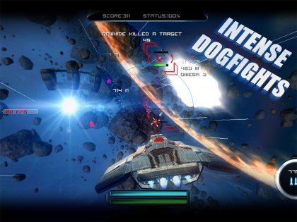 Strike Wing: Raptor Rising 2145. Скриншот 11