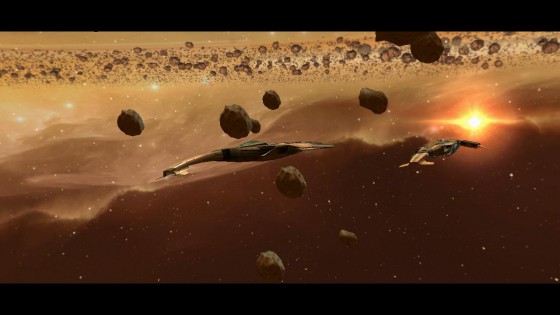 Strike Wing: Raptor Rising 2145. Скриншот 17