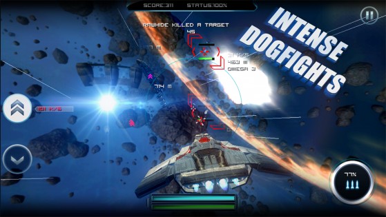 Strike Wing: Raptor Rising 2145. Скриншот 20