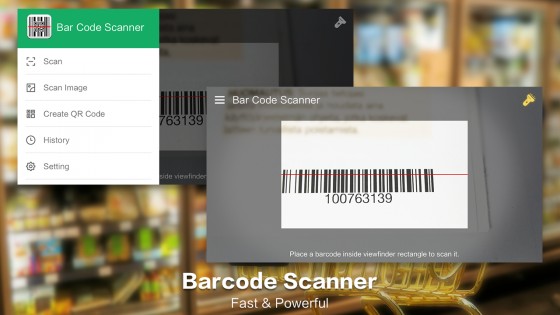 Сканер штрих-кодов 3.2.1. Скриншот 1