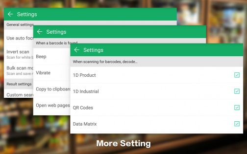 Сканер штрих-кодов 3.2.1. Скриншот 18
