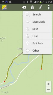 Maps Ruler 3.7.0. Скриншот 3