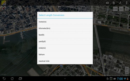 Maps Ruler 3.7.0. Скриншот 9
