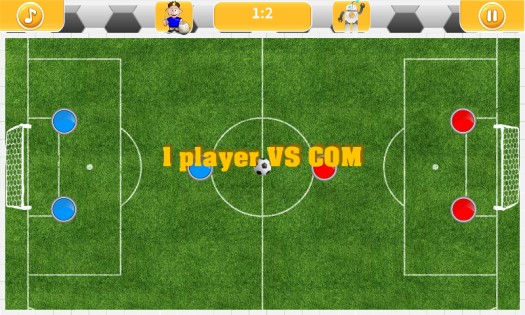 Just Mini Soccer 1.4.2. Скриншот 1