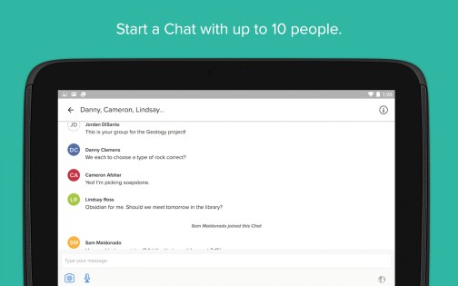 Remind – школьное общение 15.6.4. Скриншот 8