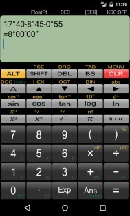 Panecal Scientific Calculator 7.5.4. Скриншот 5