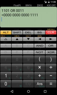 Panecal Scientific Calculator 7.5.4. Скриншот 8