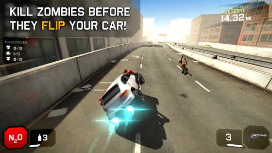 Zombie Highway 2 1.6.2. Скриншот 3