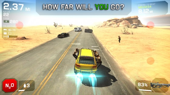 Zombie Highway 2 1.6.2. Скриншот 4