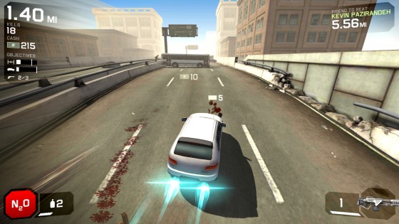 Zombie Highway 2 1.6.2. Скриншот 7