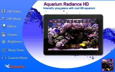 Aquarium Radiance HD 1.7. Скриншот 1