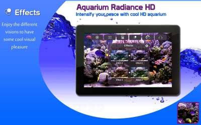 Aquarium Radiance HD 1.7. Скриншот 2