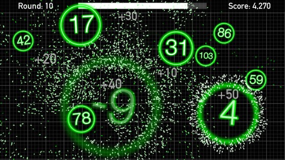 Glow Burst Lite 4.6.6. Скриншот 1
