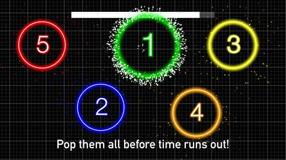 Glow Burst Lite 4.6.6. Скриншот 3