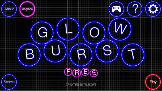 Glow Burst Lite 4.6.4. Скриншот 4