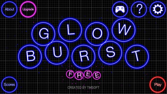 Glow Burst Lite 4.6.6. Скриншот 4
