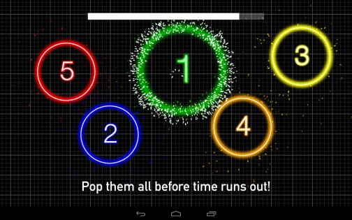 Glow Burst Lite 4.6.6. Скриншот 8